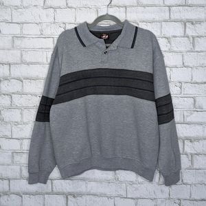 Vtg USA Olympics Crewneck Sweatshirt Collar